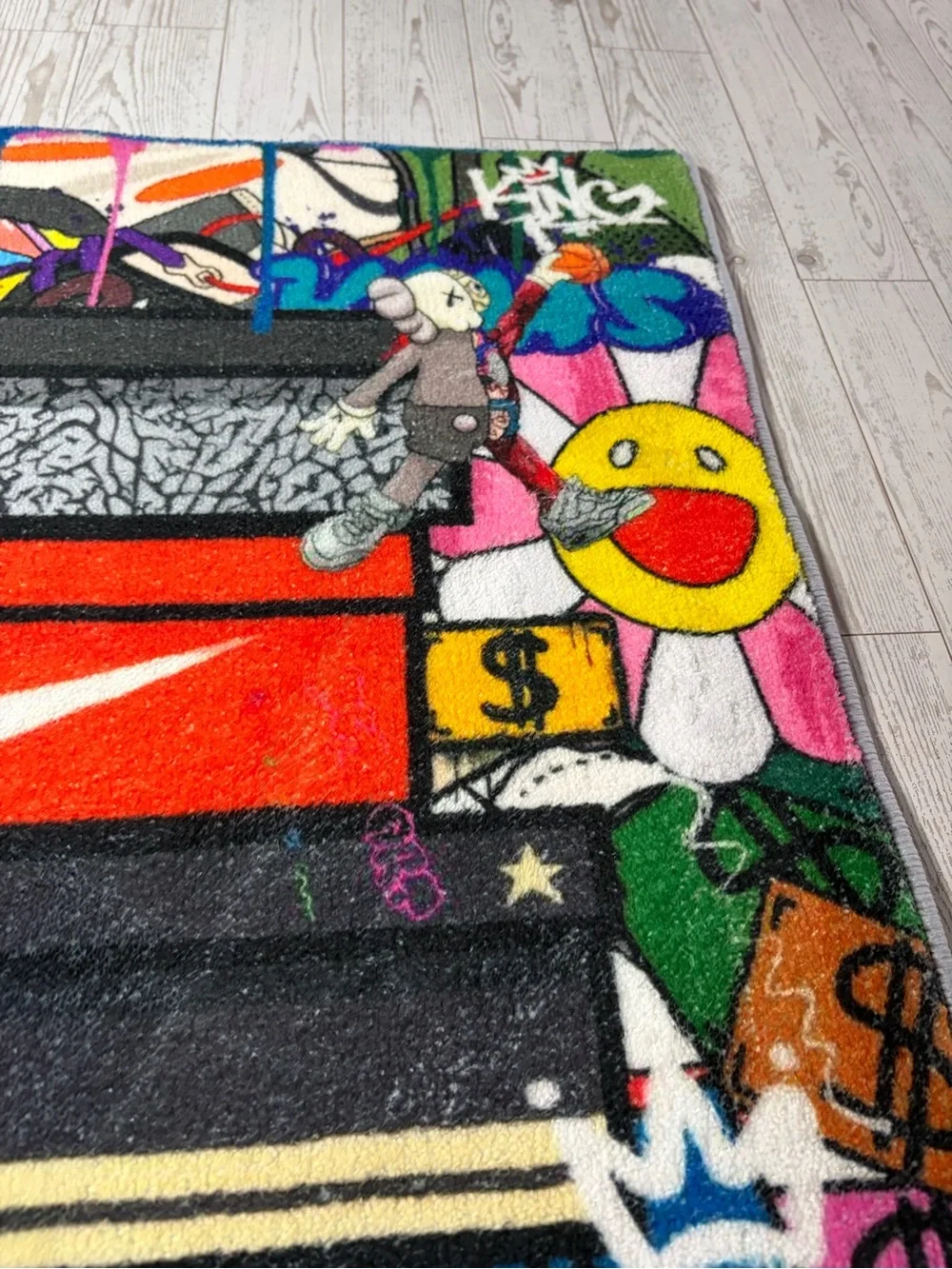 NEW! 22”X32” KAWS INSPIRED RUG “!!Check My Profile For More!!”